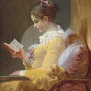 young-girl-reading-decoupage