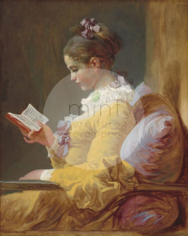 young-girl-reading-decoupage