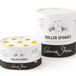 image of two annie sloan sponge roller refill packs side by side
