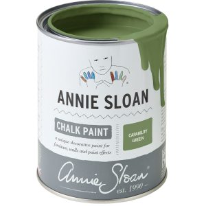 annie sloan chalk paint in the colour Capability Green